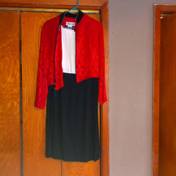 Jessica Howard dress & dressbarn dress 👗 - Picture 1 of 4